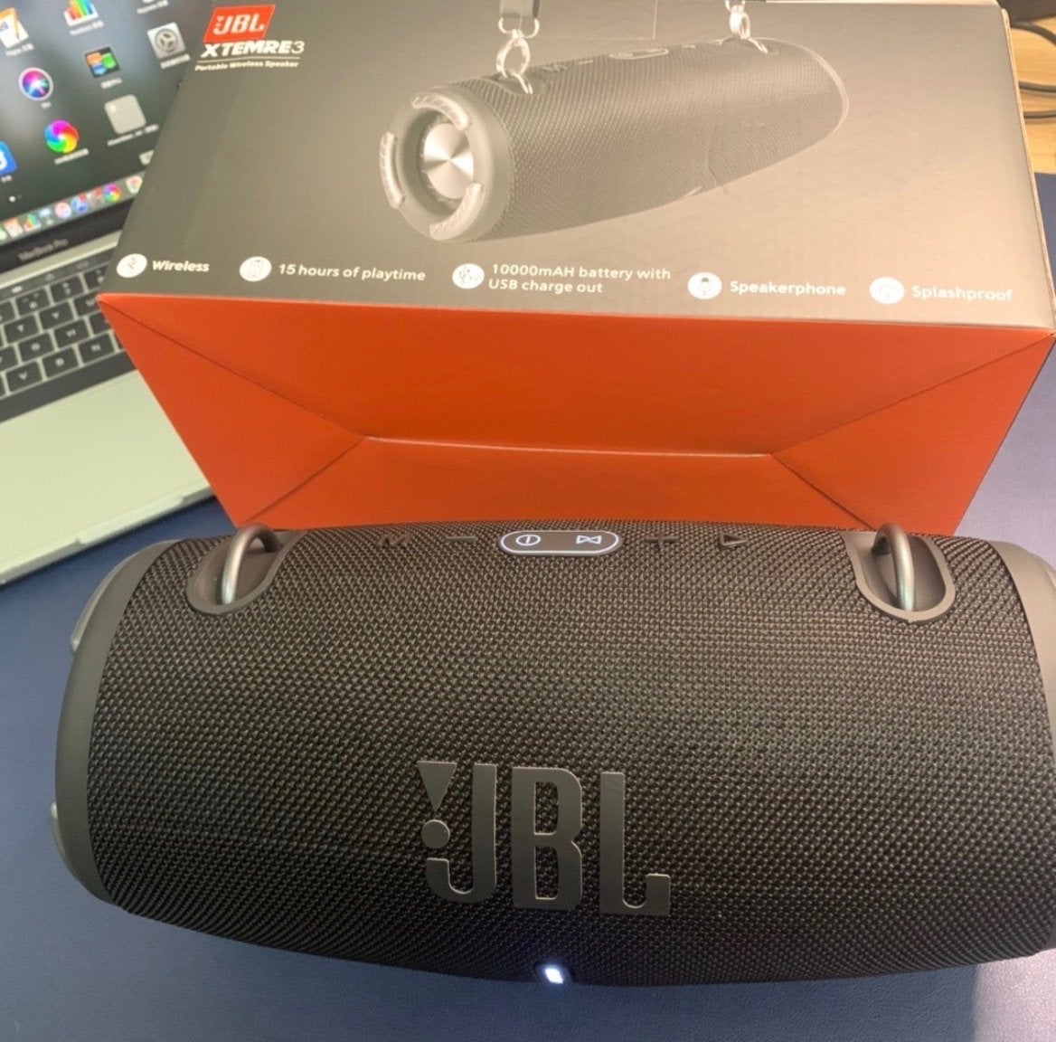 JBL Xtreme 3 Draagbare Bluetooth Speaker - Zo goed als nieuw, JBL, Overige typen, Ophalen of Verzenden, Zo goed als nieuw