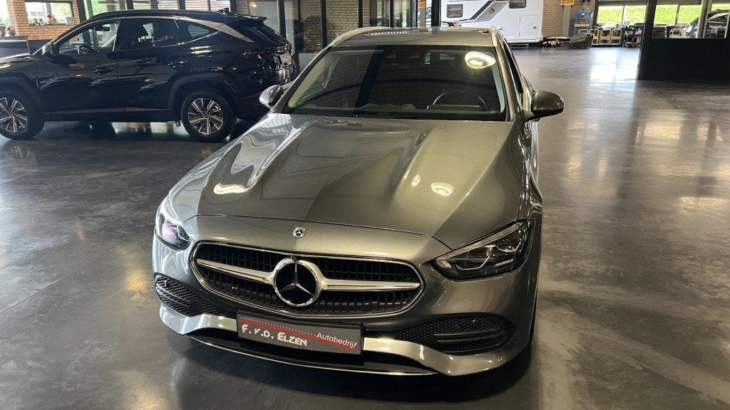 Mercedes-benz C-KLASSE 200 BUSINESS LINE, Automaat, 15 km/l, Gebruikt, Huisgarantie