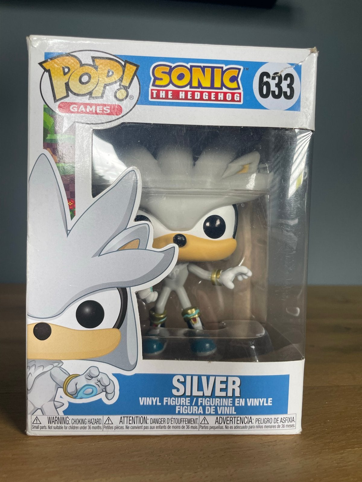 Funko Pop Silver Sonic The Hedgehog #633, Ophalen of Verzenden, Nieuw