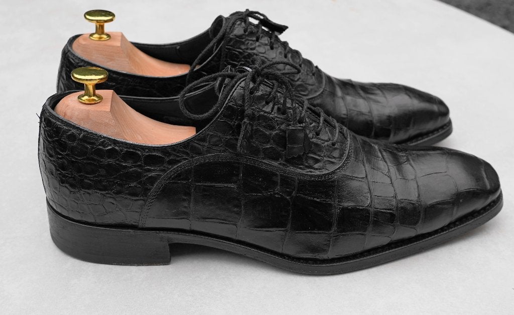 Harris 8181 Cocco Nero Grigio Stringatas, M9. Nieuwstaat, Harris, Zwart, Ophalen of Verzenden, Zo goed als nieuw