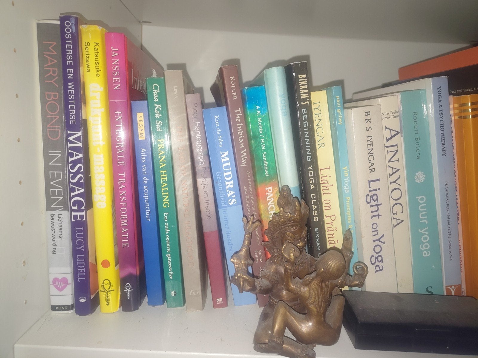 Boeken over spiritualiteit, yoga en alternatieve geneeskunde, Ophalen, Zo goed als nieuw, Meditatie of Yoga, Instructieboek