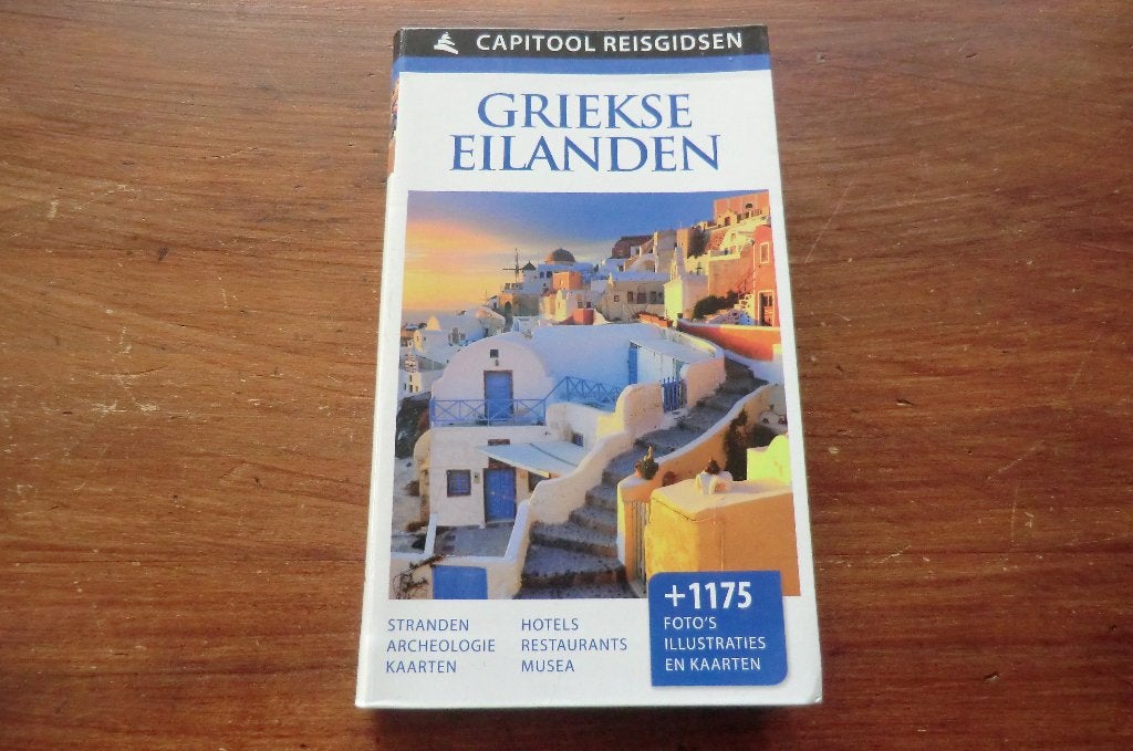 reisgids - Griekse eilanden - capitool (2018) / Kreta, Corfu, Boeken, Reisgidsen, Capitool, Europa, Ophalen of Verzenden, Zo goed als nieuw