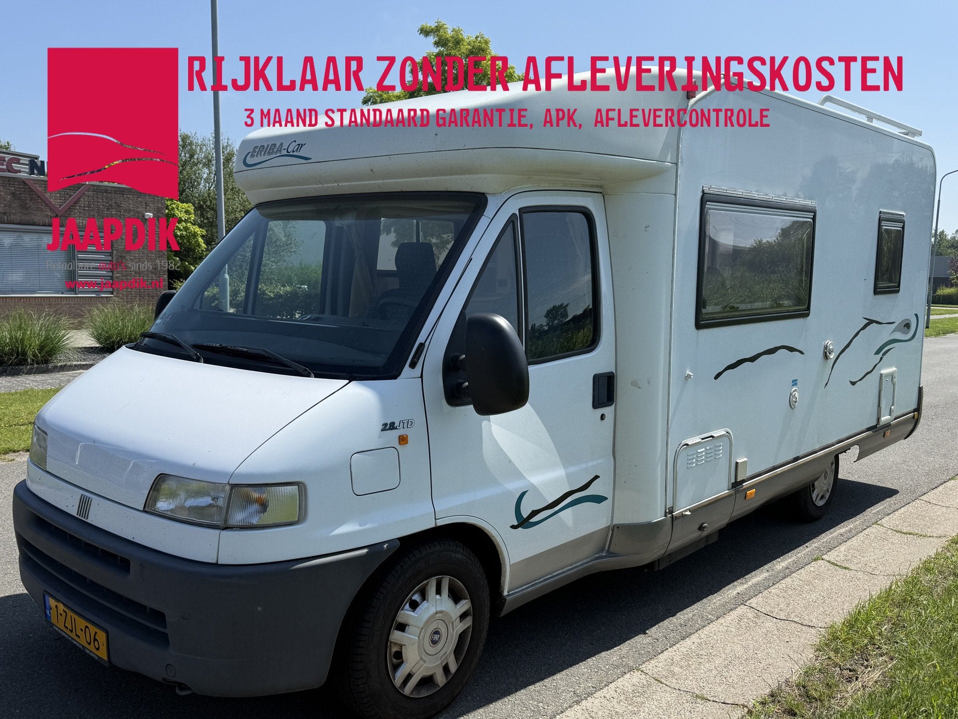 Fiat FT620 Camper AIRCO UNIT | TREKHAAK | FRANS BED | AIRCO, Caravans en Kamperen, Campers, Airconditioning, Bedrijf, Diesel, Elektrische ramen