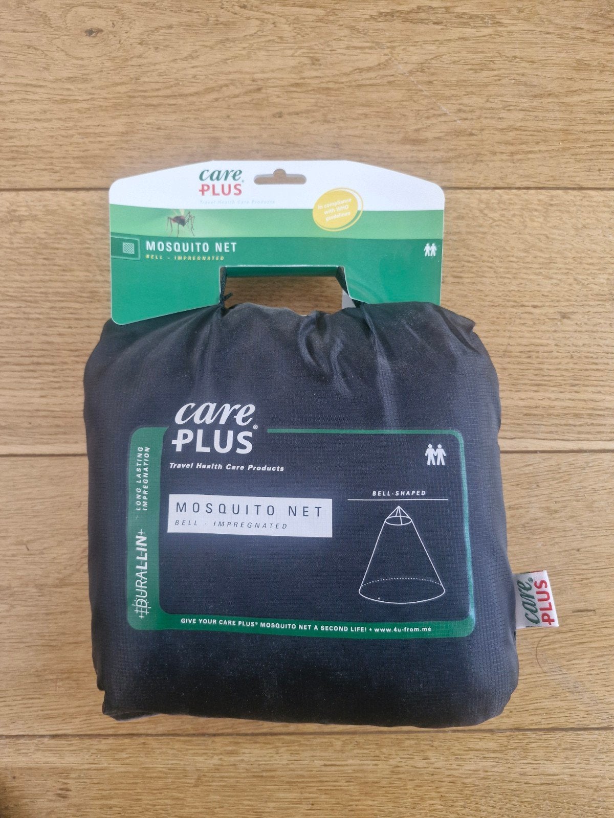 Care Plus Geïmpregneerde Klamboe Bell NIEUW jungle kamperen, Ophalen