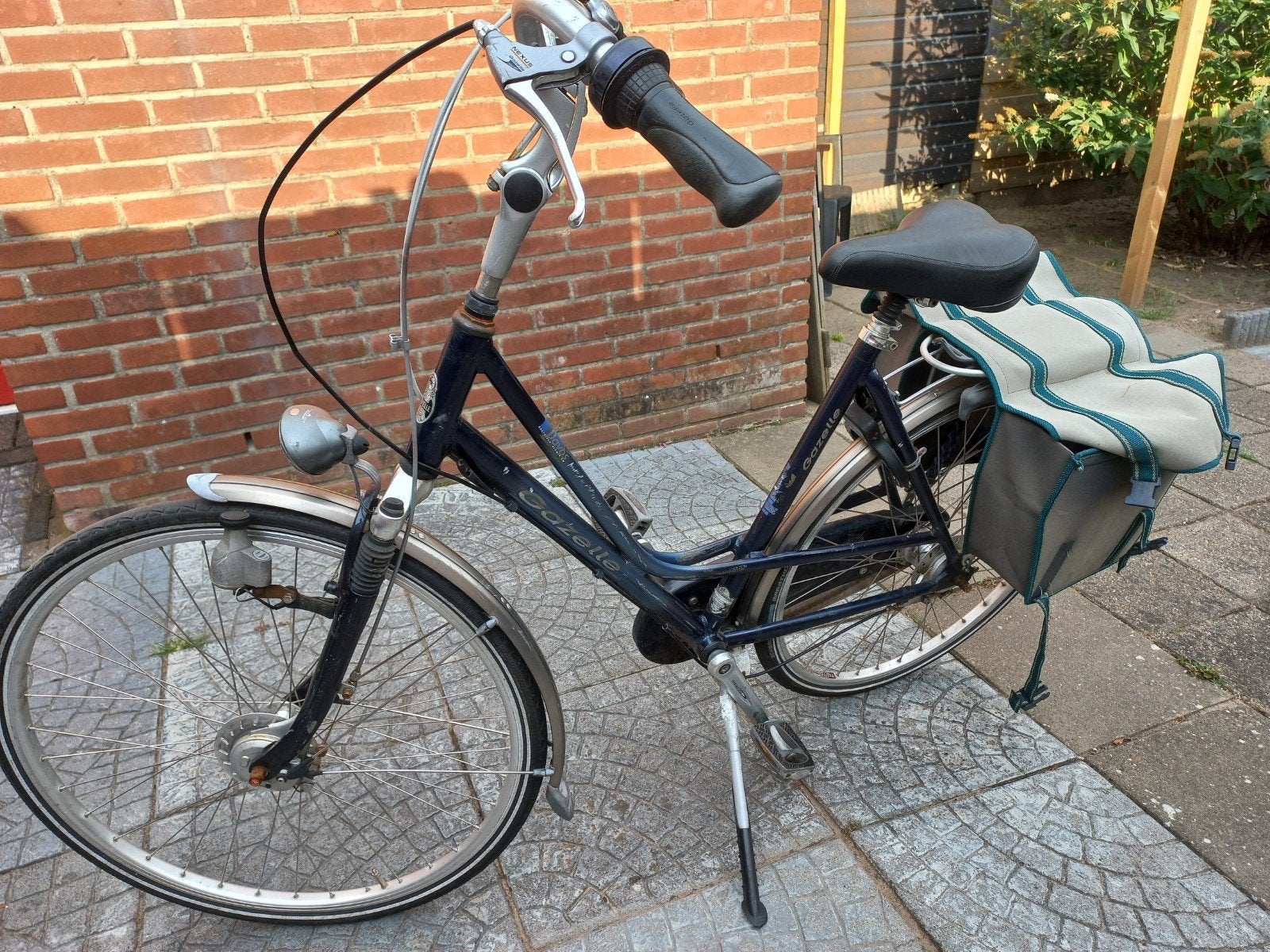 Damesfiets gazelle, Ophalen, Versnellingen, Gazelle, 53 tot 56 cm