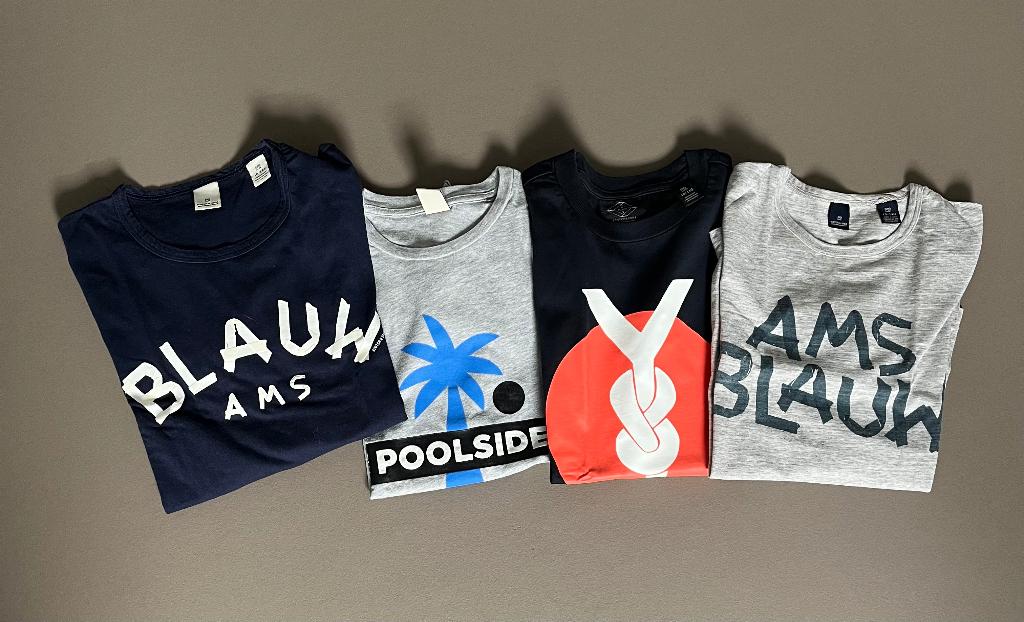 Scotch & Soda T-shirts – maat 140 (10 jaar), Ophalen of Verzenden, Zo goed als nieuw, Shirt of Longsleeve, Scotch & Soda