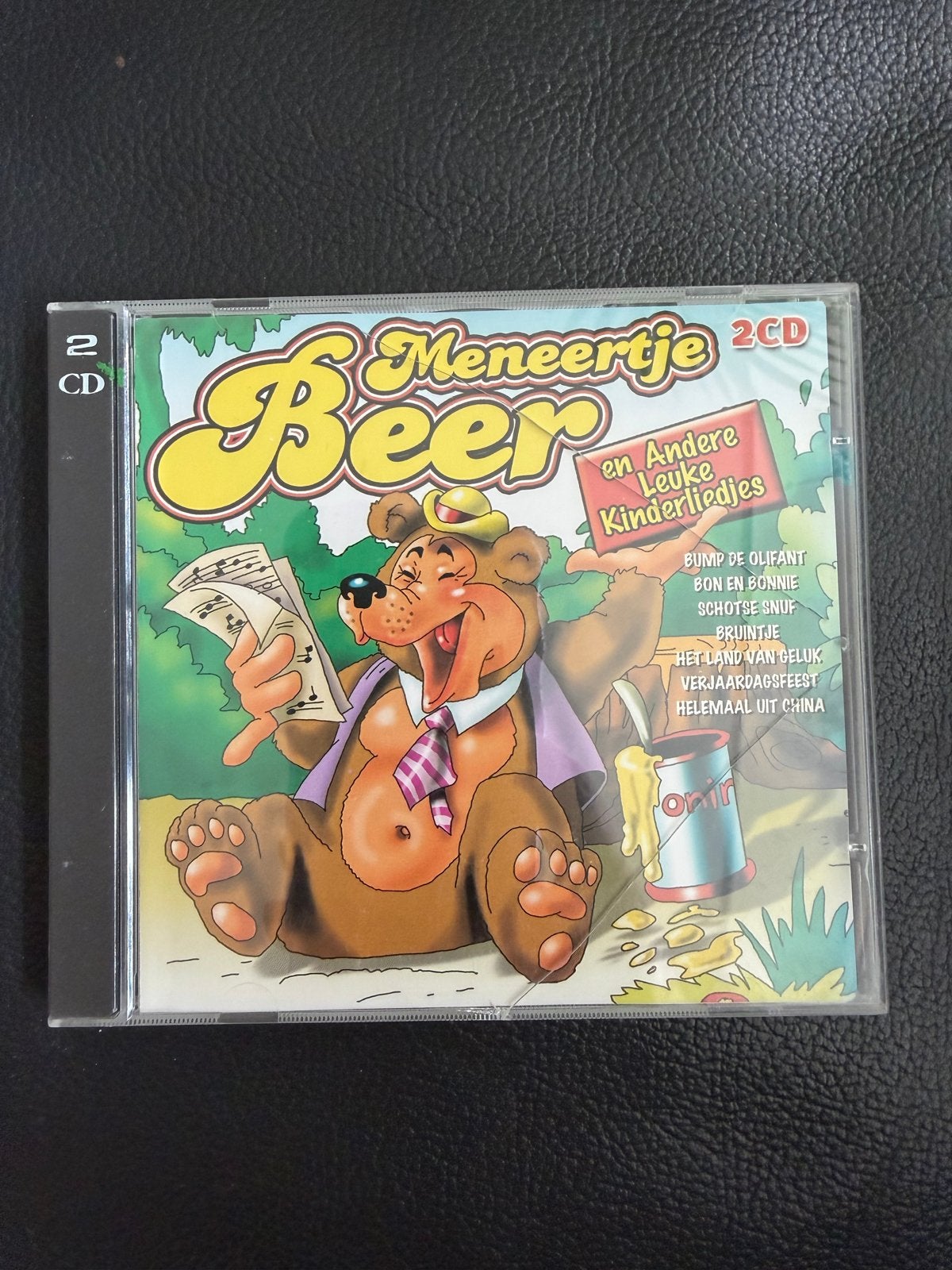 Meneertje Beer en Andere Leuke Kinderliedjes 2CD, Tot 2 jaar, Ophalen of Verzenden, Zo goed als nieuw, Muziek