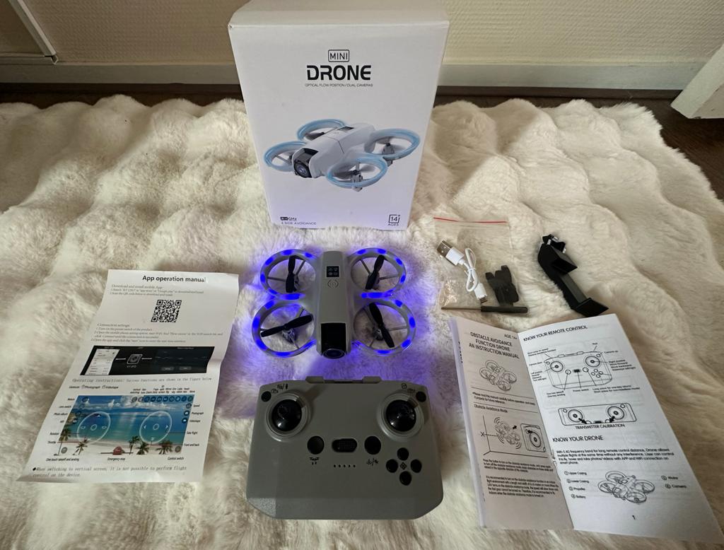 Mini Drone met Camera – Nieuw in doos, Audio, Tv en Foto, Drones, Nieuw, Cameradrone, Standaard kwaliteit, Overige merken, Minder dan 250 gram