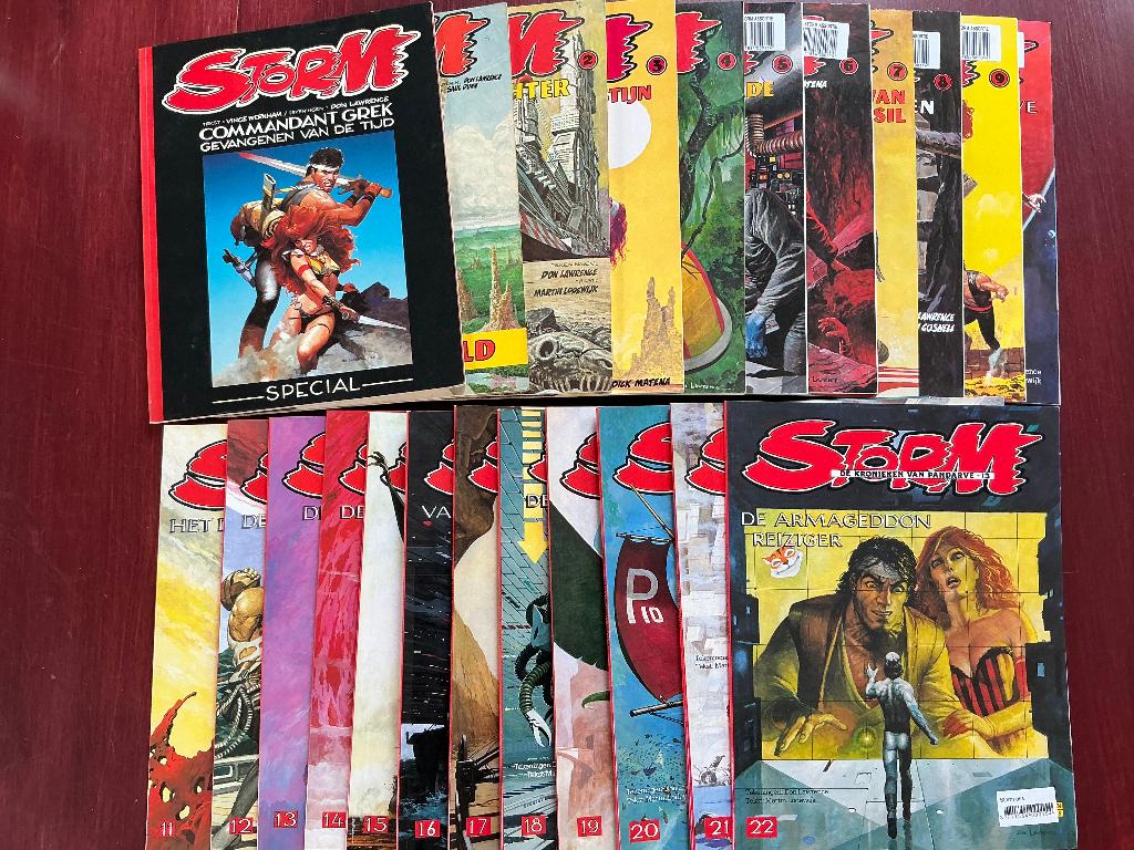 Storm, Boeken, Complete serie of reeks, Ophalen of Verzenden, Zo goed als nieuw