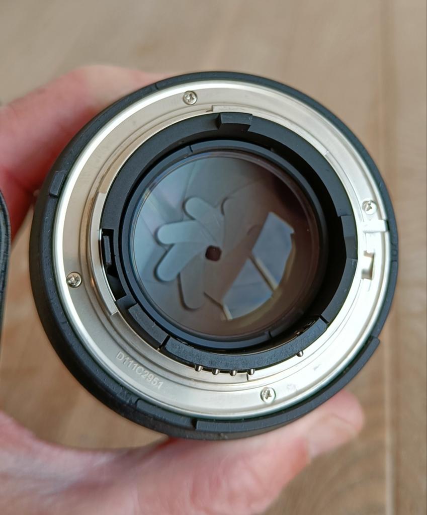 Samyang AE 85mm F1.4 AS IF UMC lens voor Nikon, Ophalen of Verzenden, Zo goed als nieuw, Standaardlens