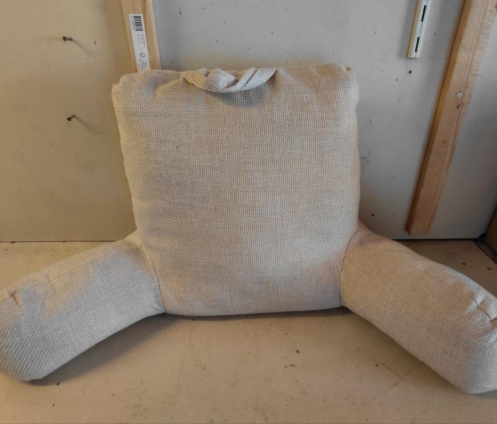 Rug kussen, Ophalen, Zo goed als nieuw, Vierkant