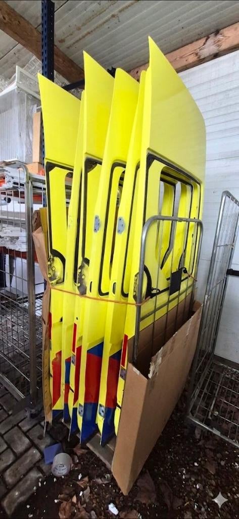 Achterdeuren VW Crafter/MAN TGE - Niet uitgescheurd, Ophalen, Gebruikt, Man tge, Achter