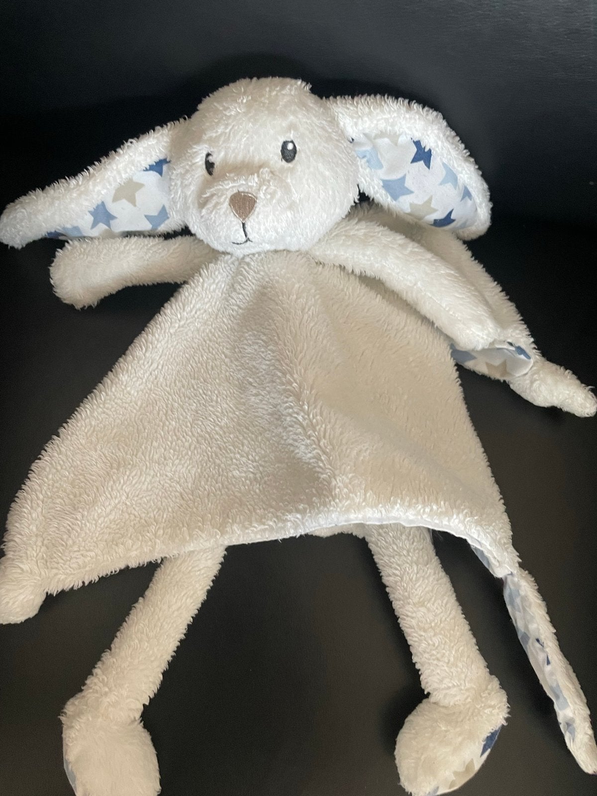 konijn knuffeldoekje met sterren van little dutch, Overige merken, Overige karakters, Ophalen of Verzenden, Zo goed als nieuw