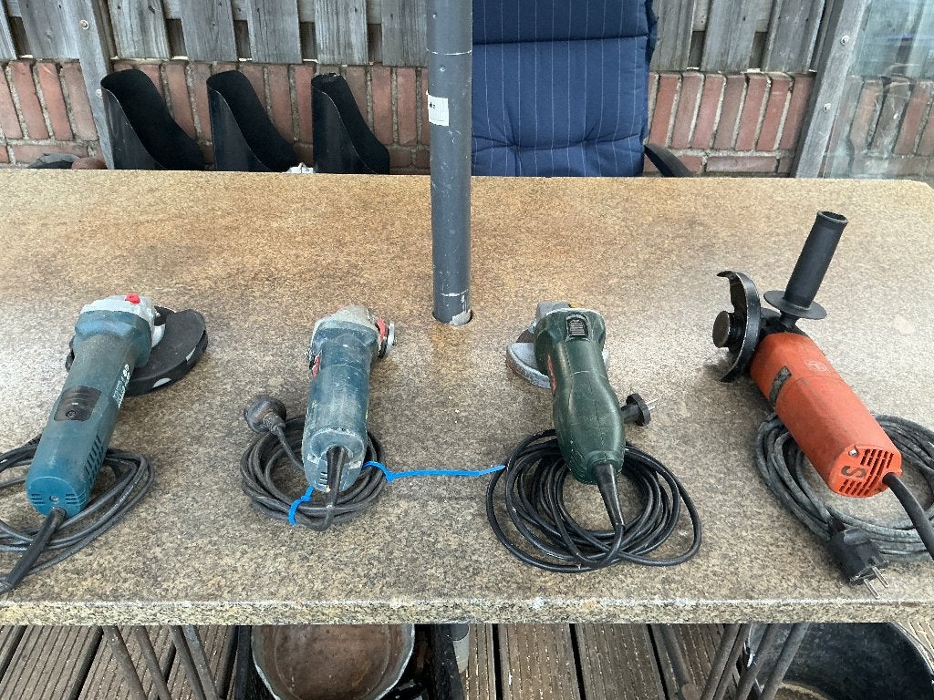 Haakse slijper, slijptol, slijper, flex, Ophalen of Verzenden, Gebruikt, Minder dan 700 watt, Haakse handslijpmachine