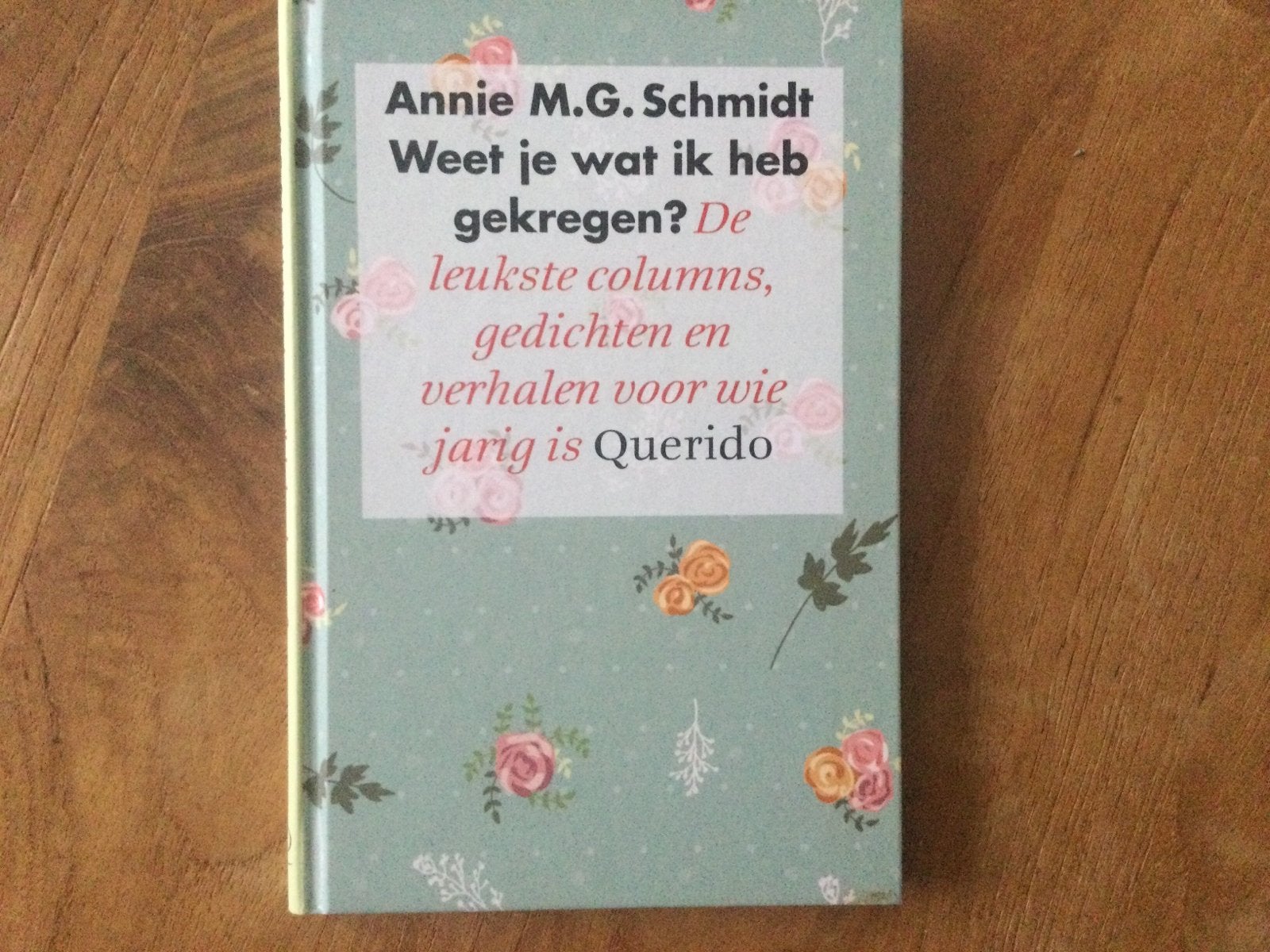 Annie M.G. Schmidt, Weet je wat ik heb gekregen?, Ophalen of Verzenden, Nieuw, Nederland