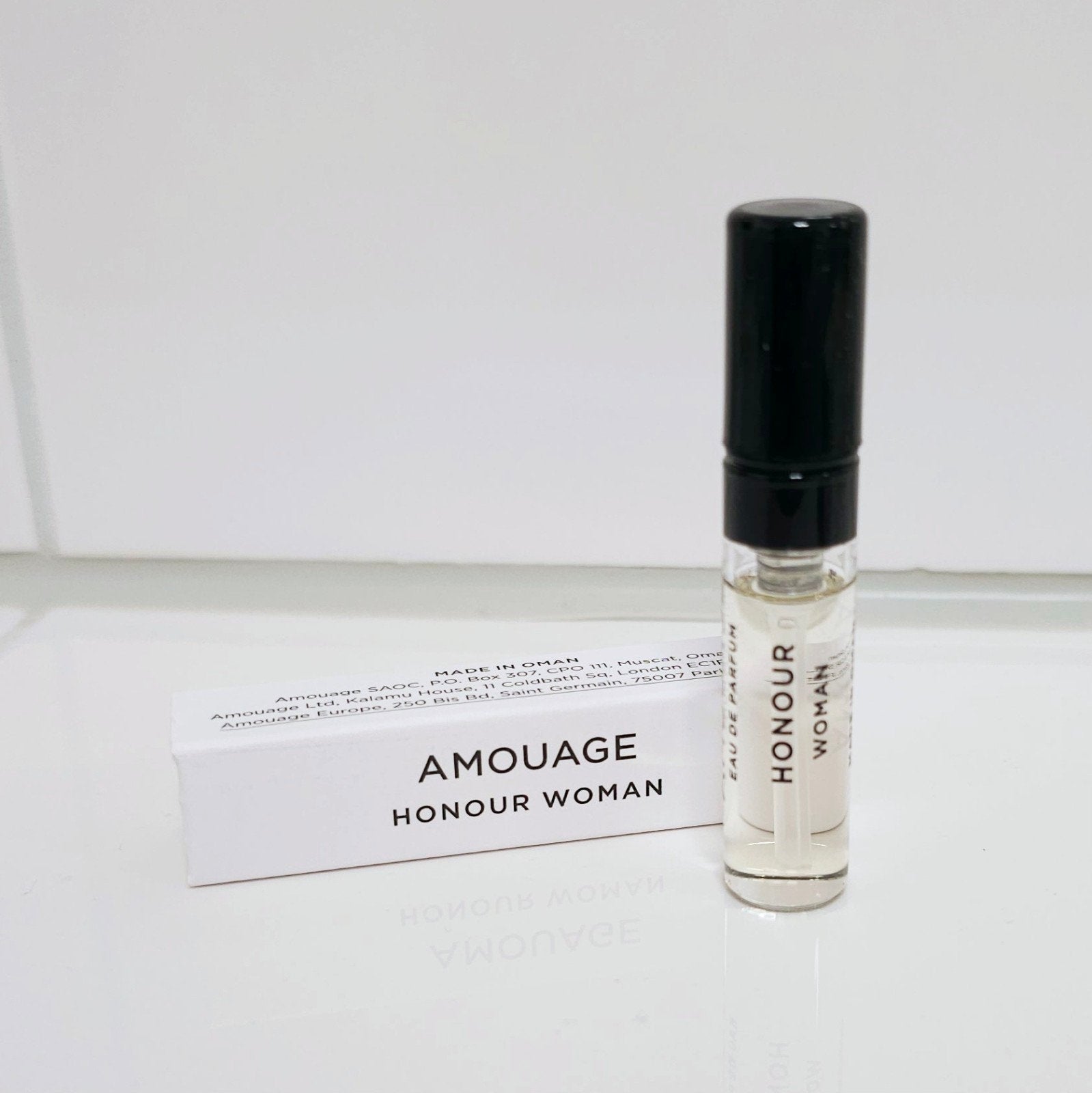 NU €12,50 ‼️ Amouage Honour Woman eau de parfum niche, Ophalen of Verzenden, Nieuw