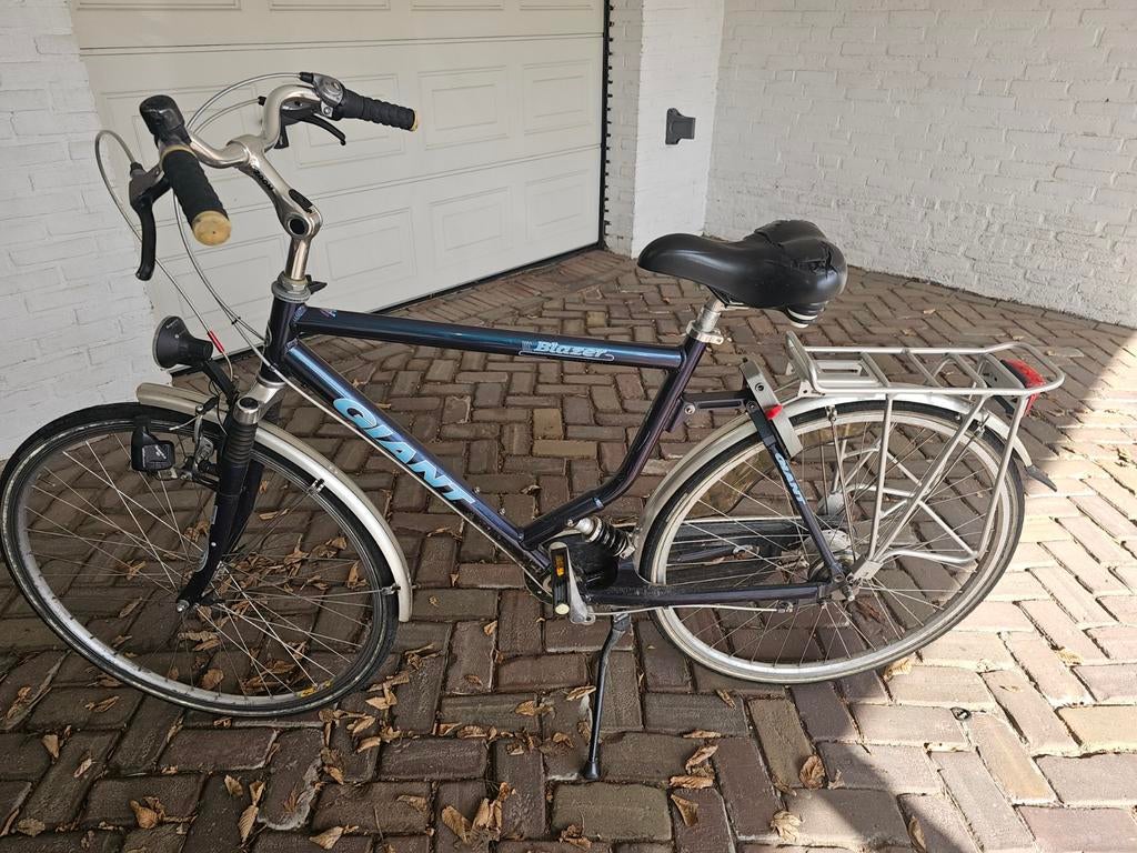 Herenfiets Fiets Giant., Ophalen
