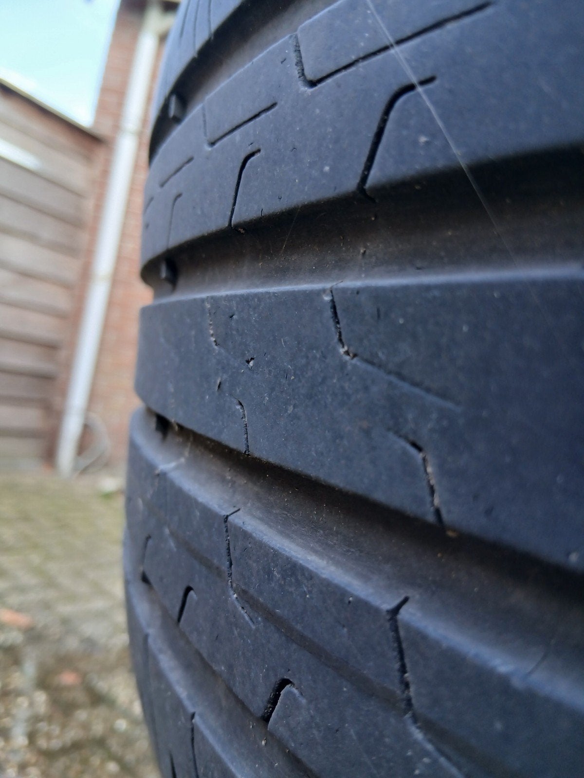 Continental EcoContact 6 banden 235/55 R19, Ophalen, Gebruikt
