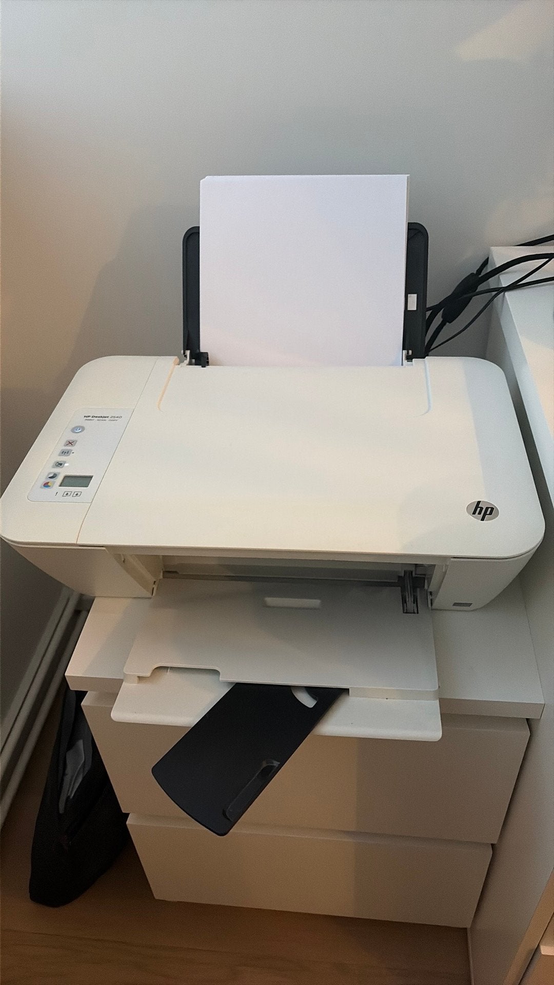 HP Deskjet printer 3540 draadloos en kabel, Computers en Software, Hp, Hp, Verzenden, Printer
