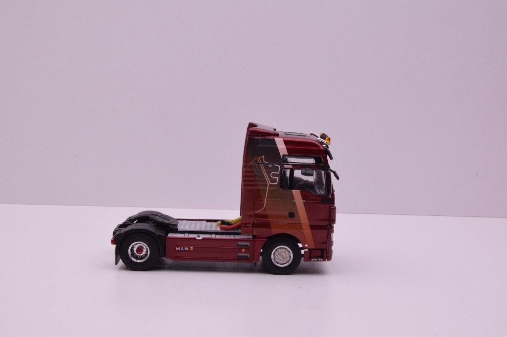 MAN TGX XXL trekker  '' WSI '', Ophalen of Verzenden, Zo goed als nieuw, Bus of Vrachtwagen, Wsi