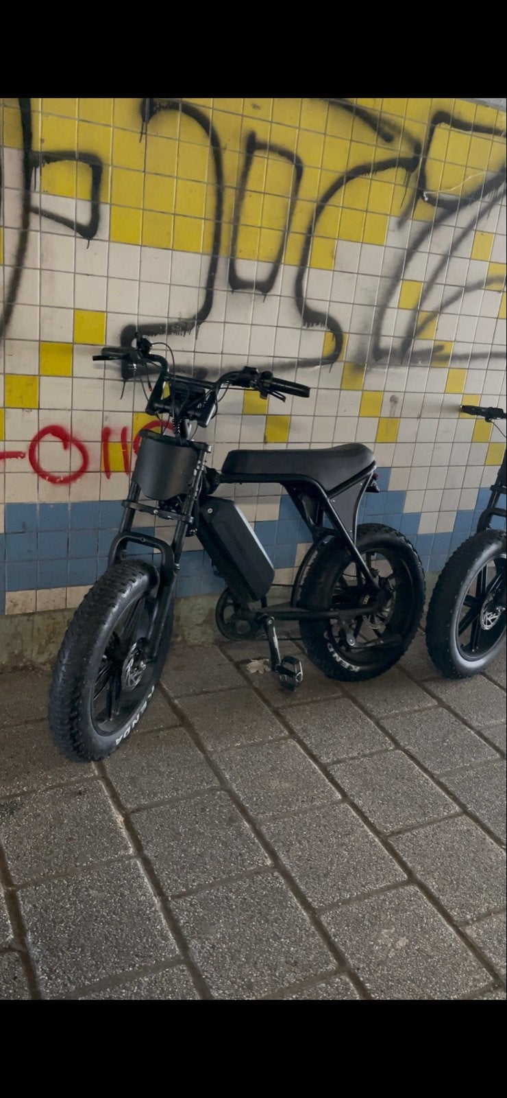 Ouxi C80 te ruil - 750W motor, 2 accu's, 46 km/u, Overige merken, Gebruikt, Ophalen of Verzenden, Minder dan 47 cm