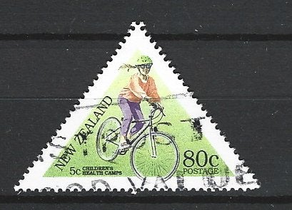 N-Zeeland-30, Ophalen of Verzenden, Gestempeld