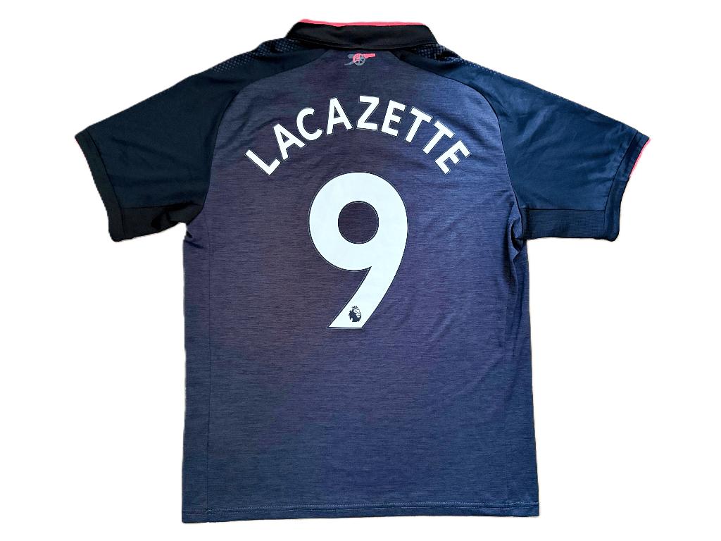 Arsenal derde shirt 2017/18 – Lacazette #9 – Puma – Maat M, Maat M, Ophalen of Verzenden, Zo goed als nieuw, Shirt