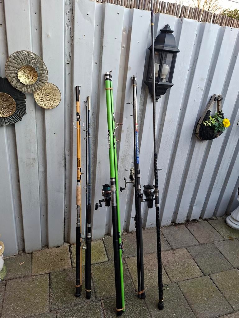 3 strandhengels 2 boothengels 3 molens, Ophalen, Molen
