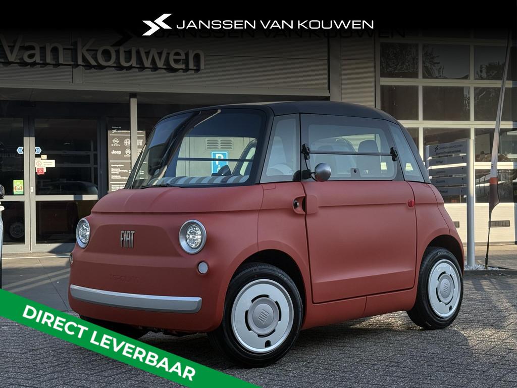 Fiat Topolino Corallo Limited Edition - Direct leverbaar - F, Stellantis B.V., Nieuw, Lemelerbergweg 12
1101AJ  Amsterdam, NL