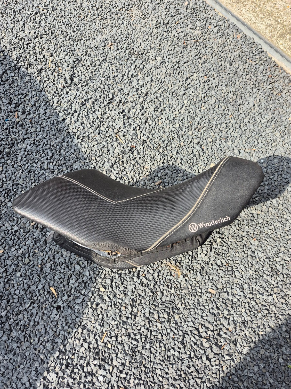 Wunderlich BMW GS zadel (vanaf 2008) met lichte schade, Ophalen of Verzenden, Gebruikt