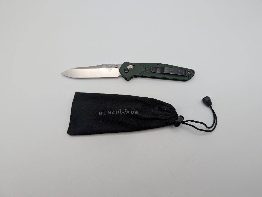 Benchmade 940 Osborne Green, Ophalen of Verzenden, Zo goed als nieuw