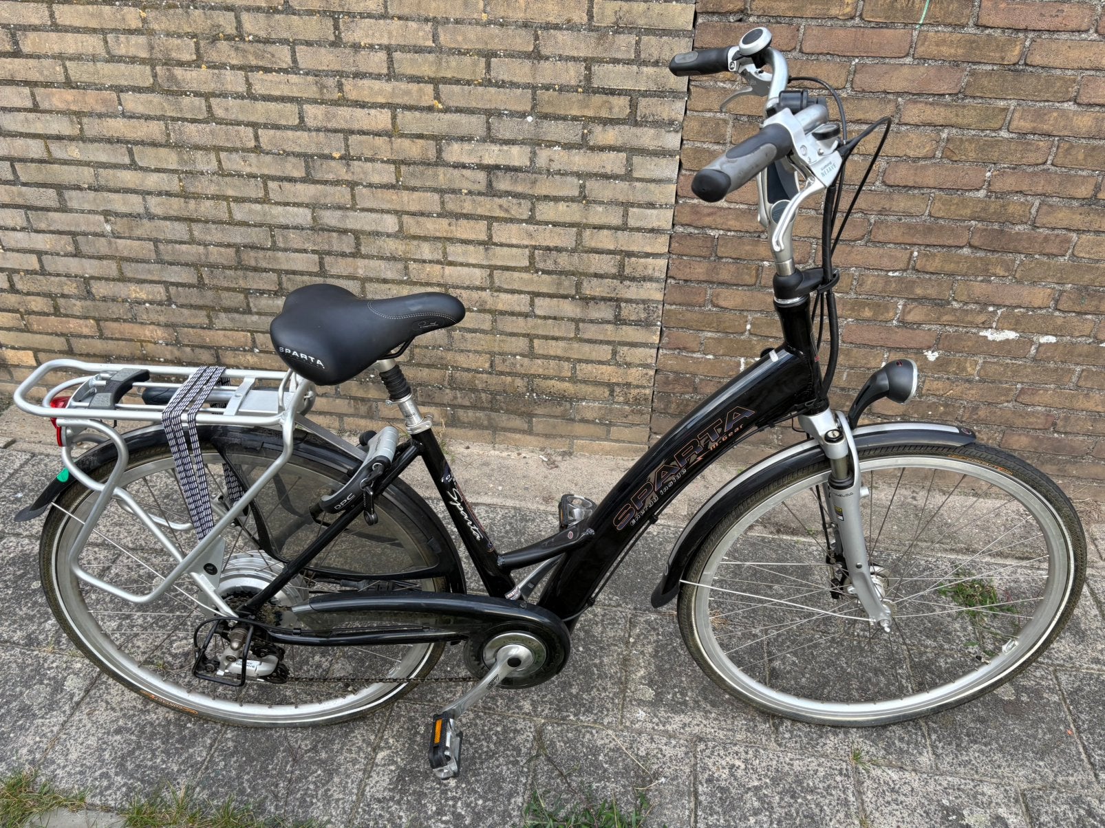 Sparta ION M-Gear elektrische fiets accu defect nette staat, 51 tot 55 cm, Ophalen, Zo goed als nieuw, Sparta