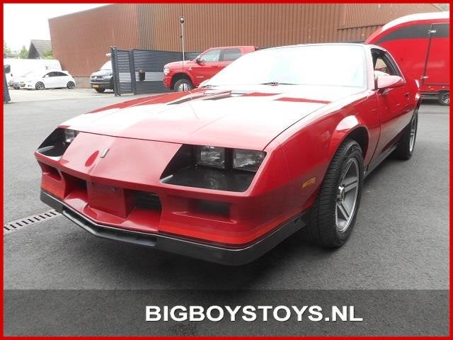 Chevrolet USA Camaro Z28 5.0 TARGA, Auto's, Automaat, Achterwielaandrijving, 5000 cc, Overige carrosserieën