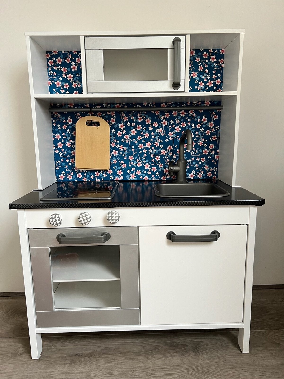 Ikea speelkeuken met accessoires, Ophalen, Gebruikt, Hout, Speelkeuken