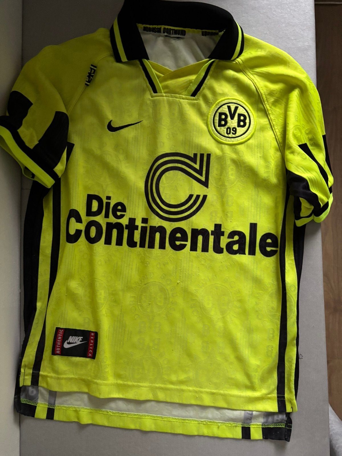 Borrusia Dortmund shirt 1996/97 size S, Ophalen of Verzenden, Zo goed als nieuw, Buitenlandse clubs, Shirt