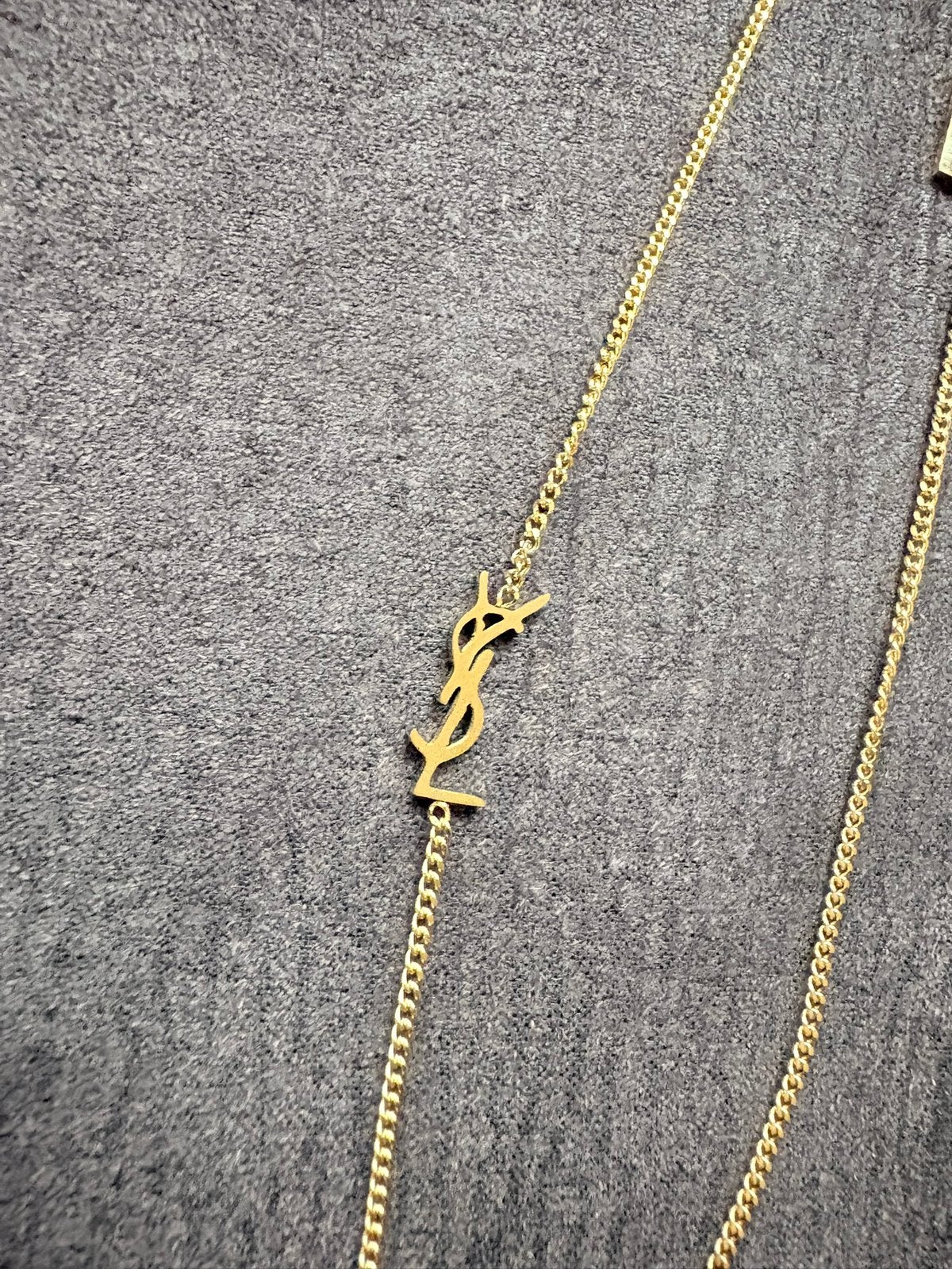 Stainless steel ketting, Ophalen of Verzenden, Nieuw, Goud, Overige materialen