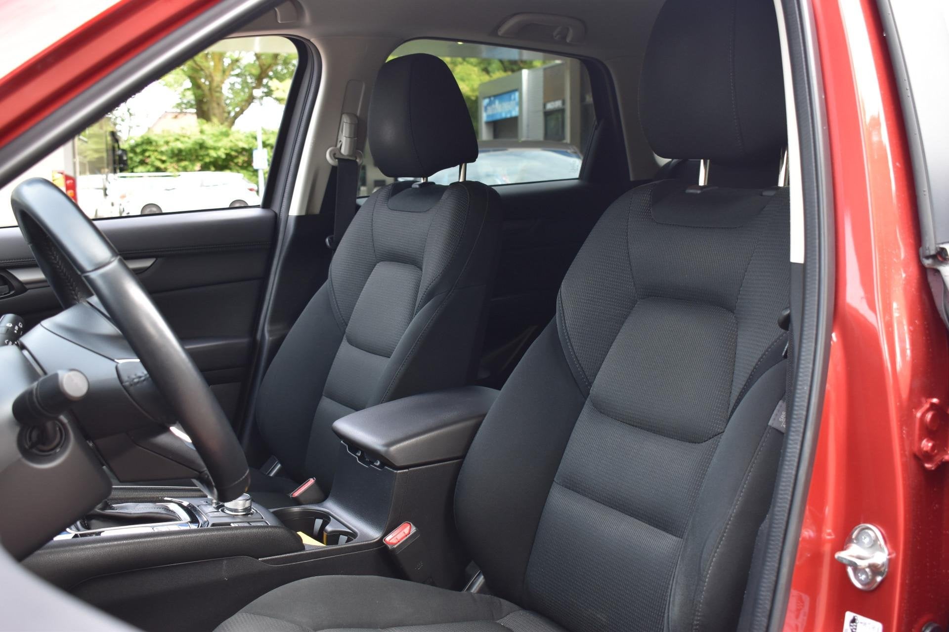 Mazda CX-5 2.5 SkyActiv-G 194 GT-M HUD | BSM | 100% Onderhou, Auto's, 4 cilinders, 2000 kg, Bedrijf, CX-5