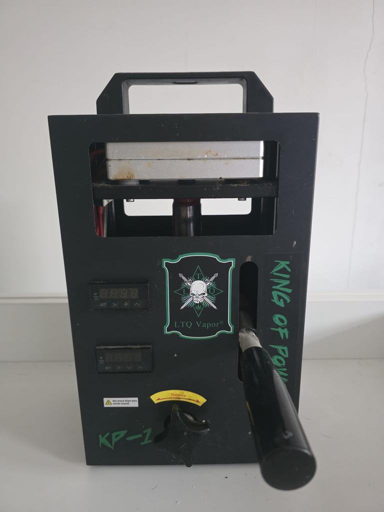 LTQ VAPOR KP-1 Hittepers voor Rosin Extractie, Ophalen, Gebruikt