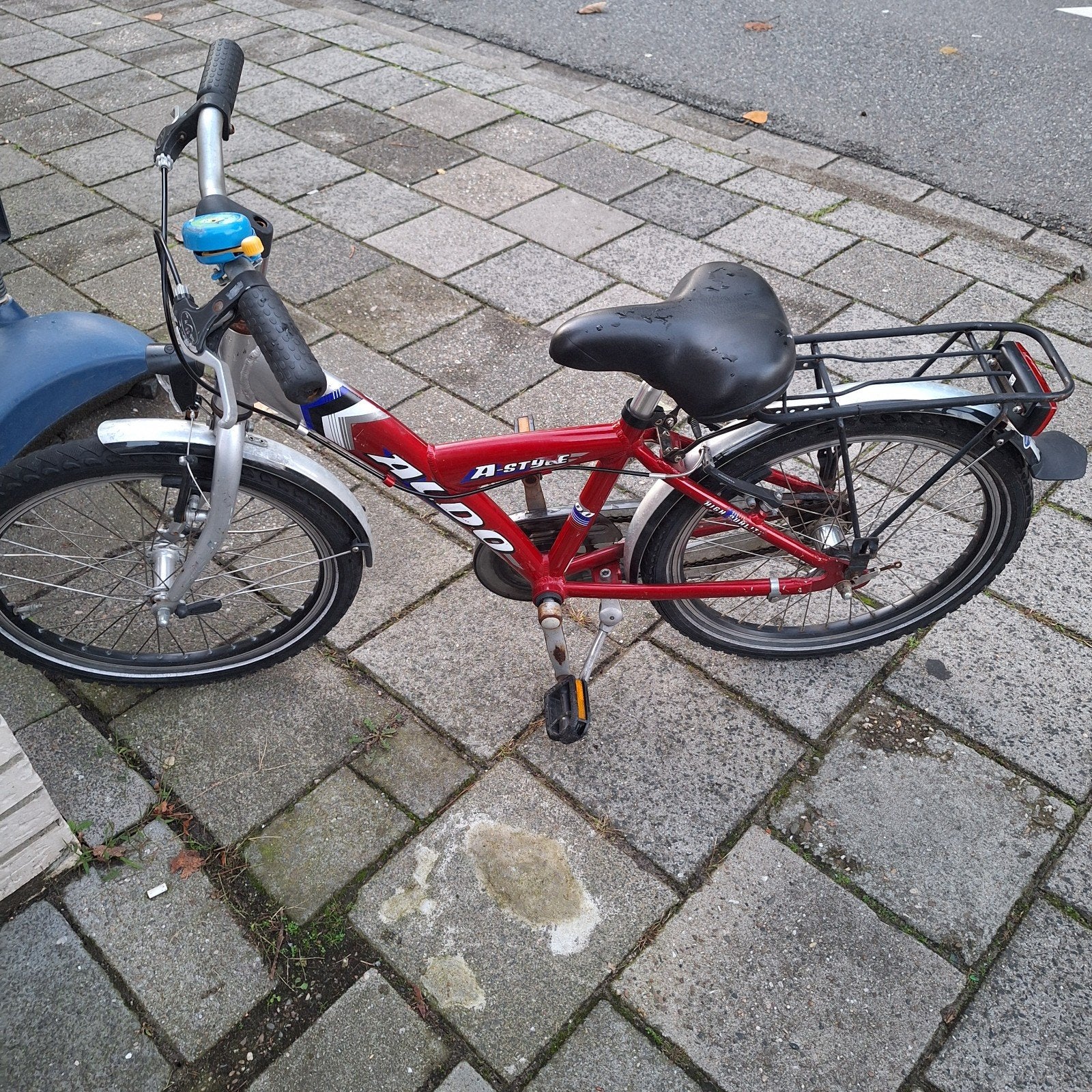Aldo kinderfiets 20 inch - Goede conditie, Ophalen, Gebruikt, Aldo, Terugtraprem