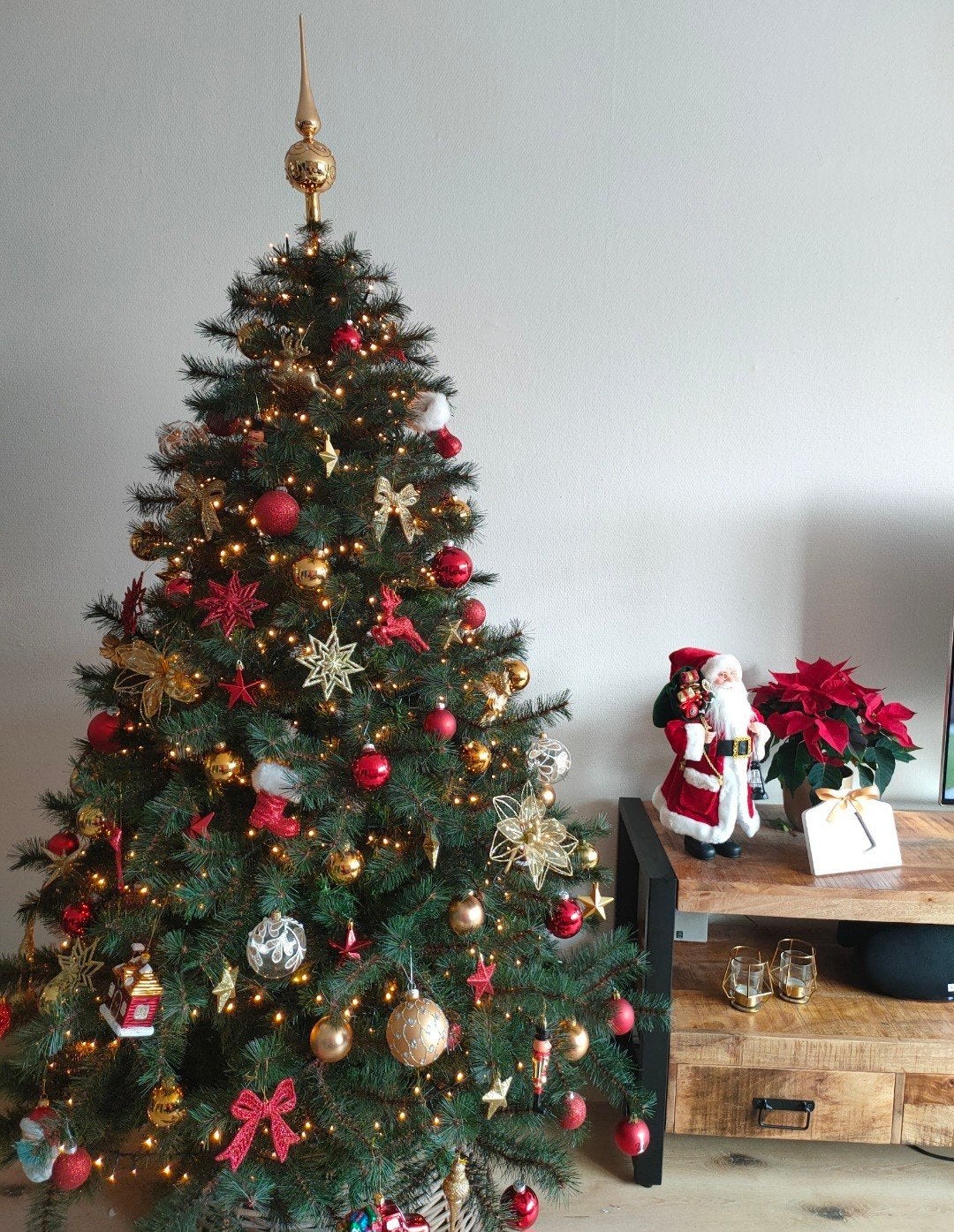 Kerstboom  - 185cm, Ophalen, Zo goed als nieuw