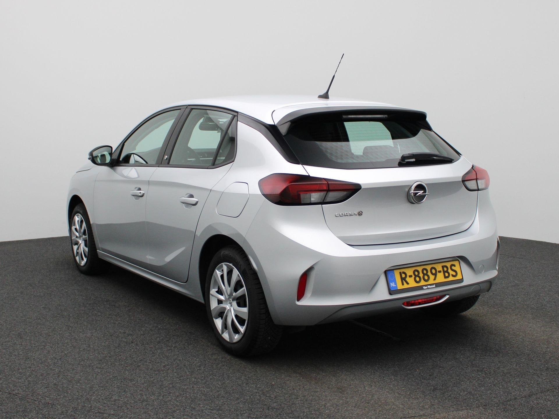 Opel Corsa-e Edition 50 kWh, Auto's, Opel, 12 maanden, Gebruikt, Zwart, Origineel Nederlands