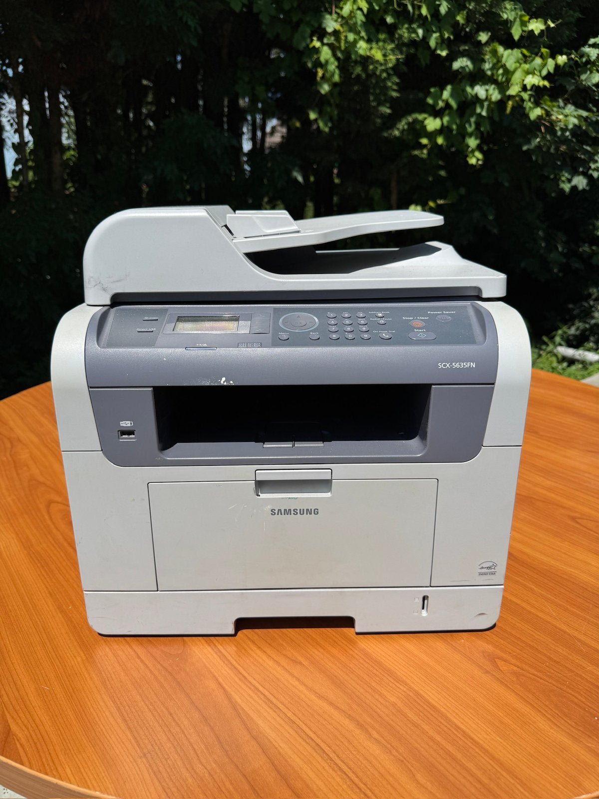 Samsung SCX-5635FN laserprinter, Computers en Software, Printers, Ophalen, Gebruikt