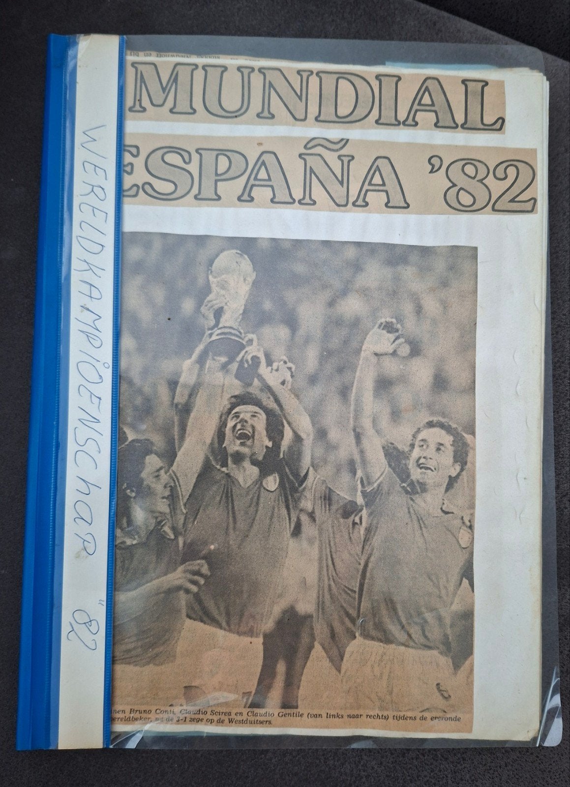 6 WK voetbal knipselmappen 82-86-90-94-98-02, Verzamelen, Ophalen of Verzenden