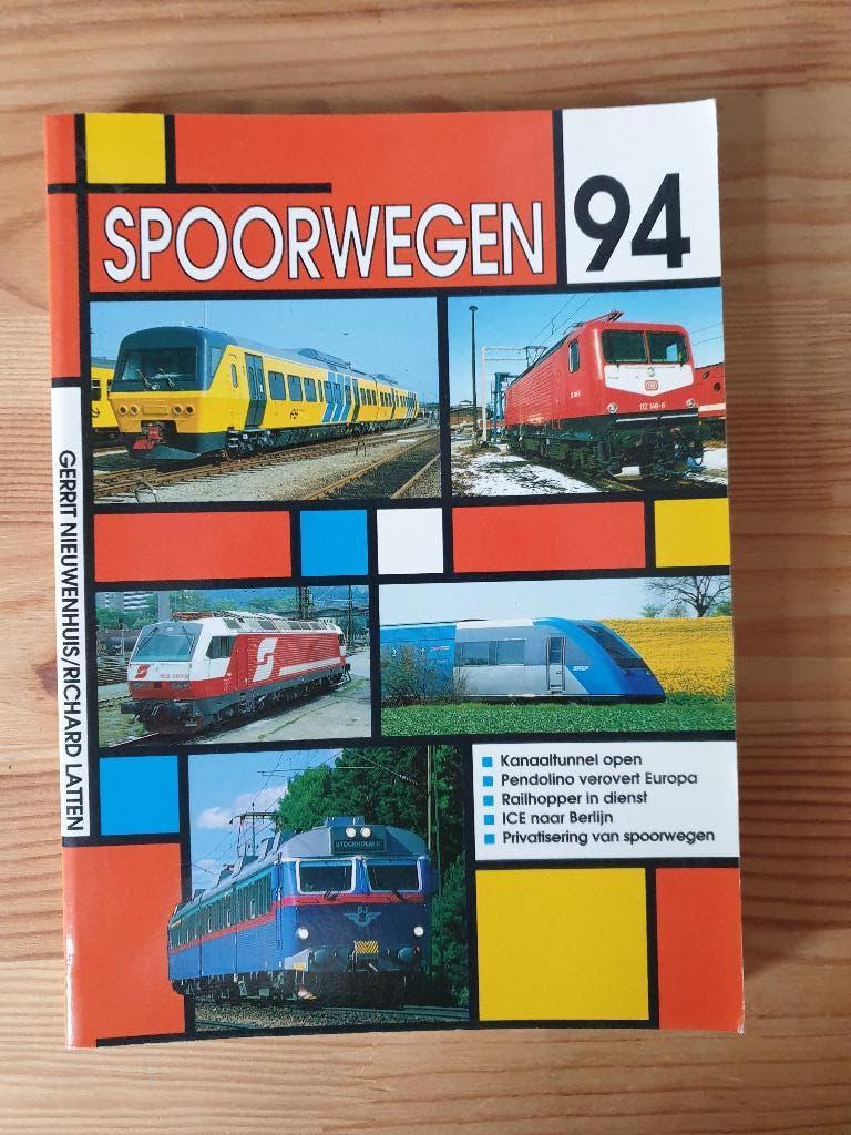 Boekje - Spoorwegen 94 / 1994 - Alk uitgave, Ophalen of Verzenden, Gelezen, Trein
