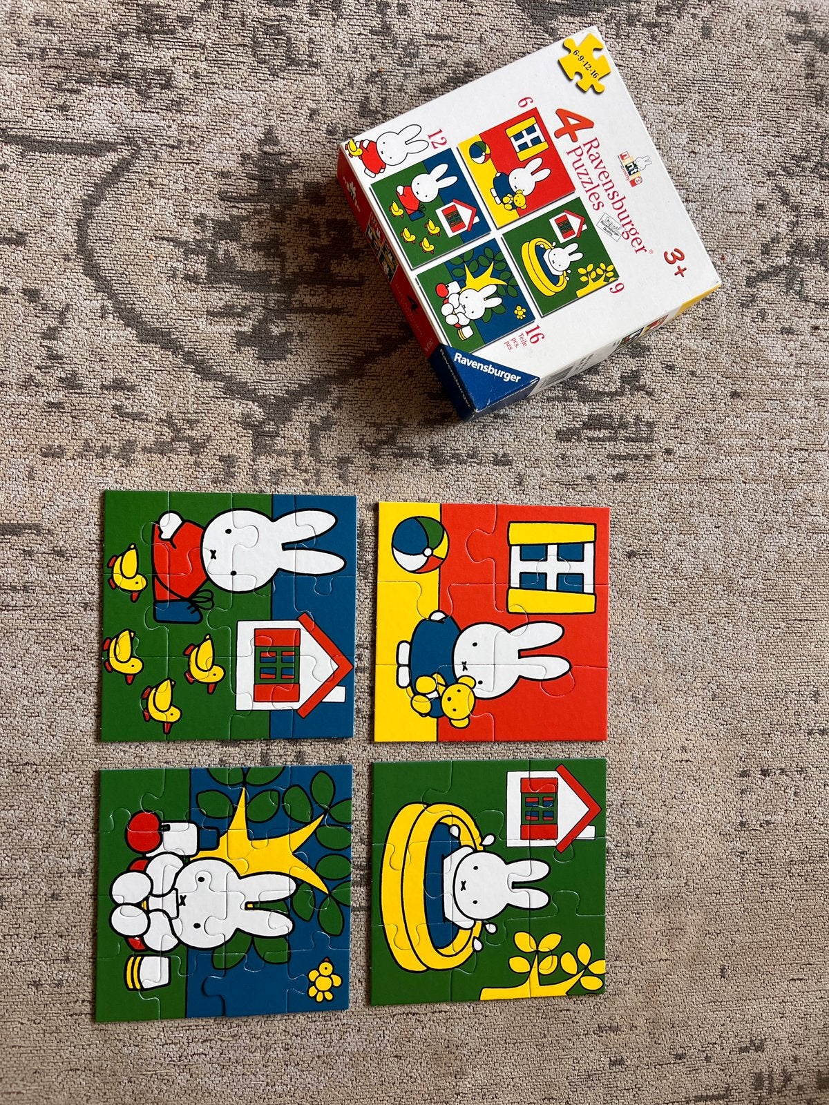 Nijntje puzzel 3+, Ophalen, Zo goed als nieuw, 2 tot 4 jaar
