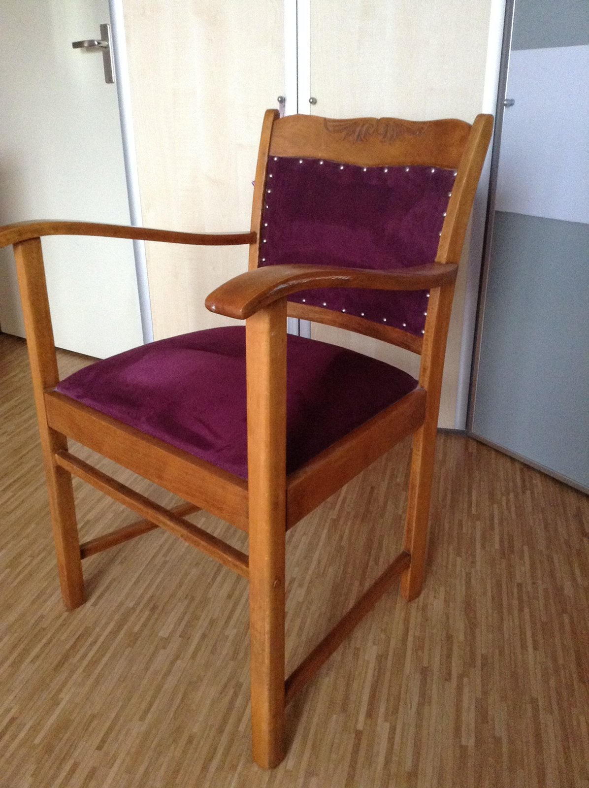 Vintage rookstoel, Ophalen, Gebruikt
