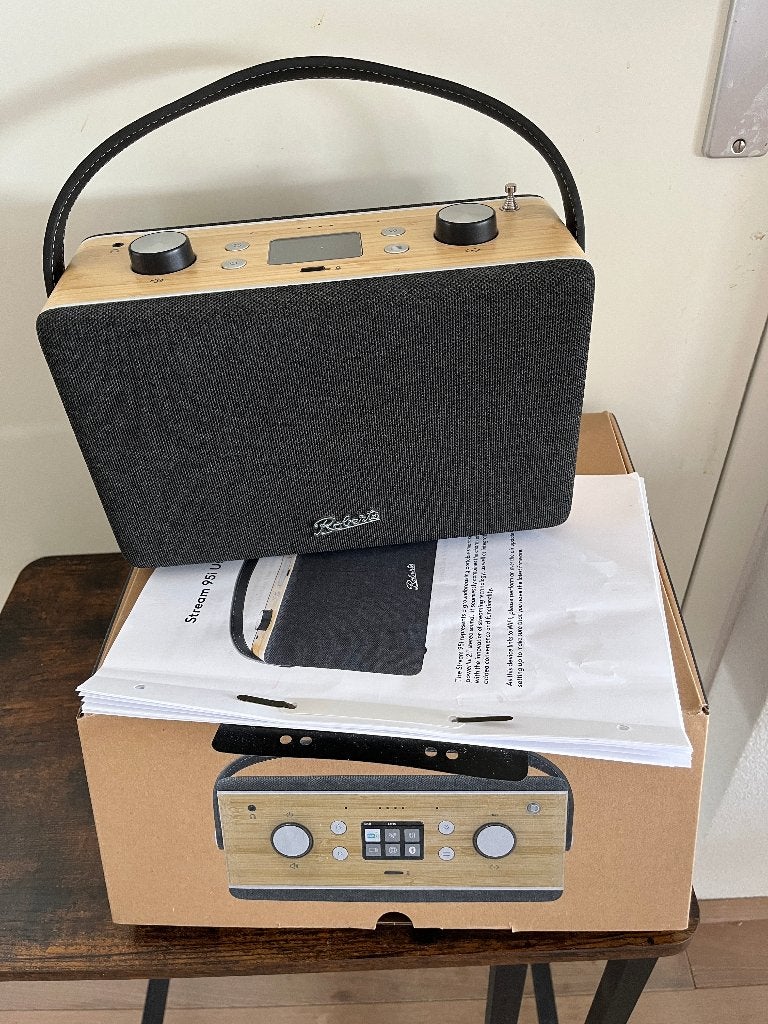 Radio Roberts Stream 95i - met Alexa spraakbesturing, Audio, Tv en Foto, Ophalen of Verzenden, Zo goed als nieuw