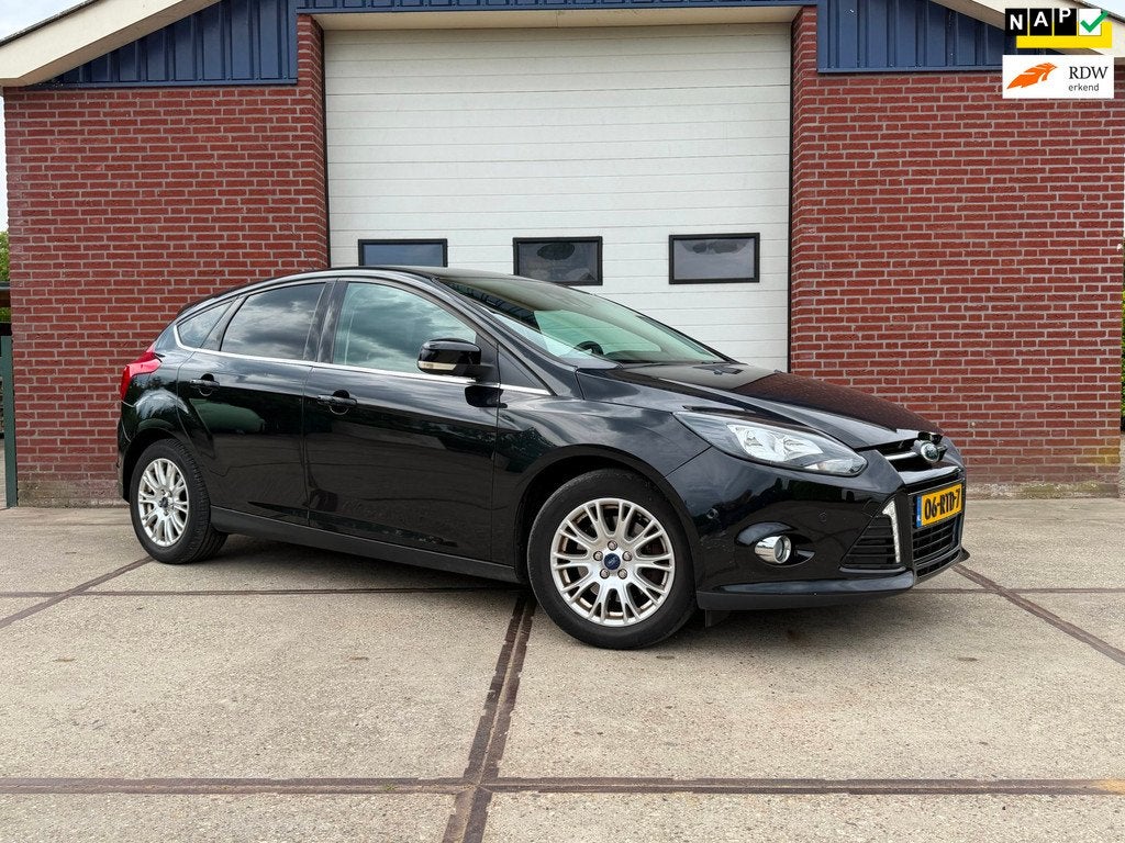 Ford Focus 1.6 EcoBoost Titanium Trekhaak PDC Vooruit verwar, Auto's, Ford, Bedrijf, Te koop, Focus, ABS, Airbags, Airconditioning