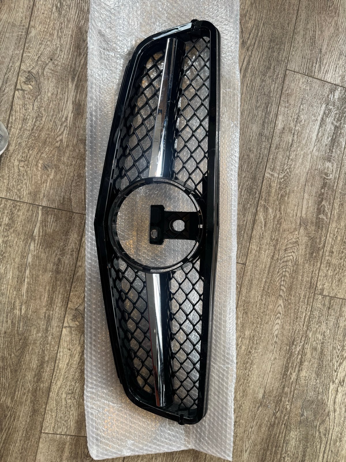 Grille voor Mercedes-Benz C-Klasse W204 (2007-2014), Auto-onderdelen, Carrosserie en Plaatwerk, Voor, Mercedes-Benz, Nieuw, Ophalen of Verzenden