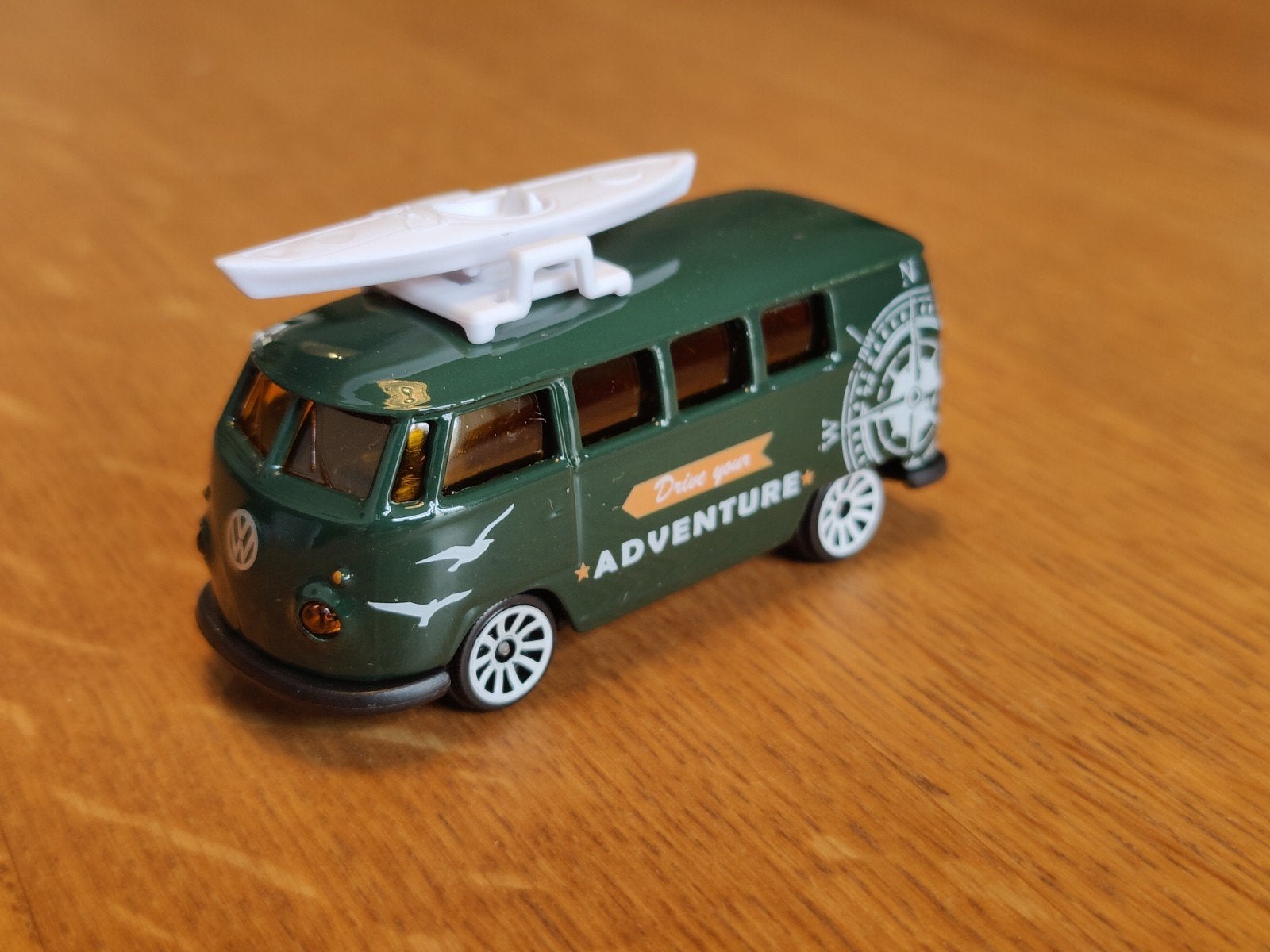 Majorette Volkswagen T1 Bus, Ophalen of Verzenden, Zo goed als nieuw, Auto